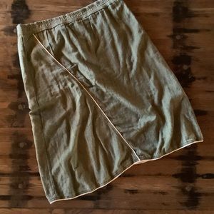 Vintage Dragonfly Cotton skirt. Sz. M